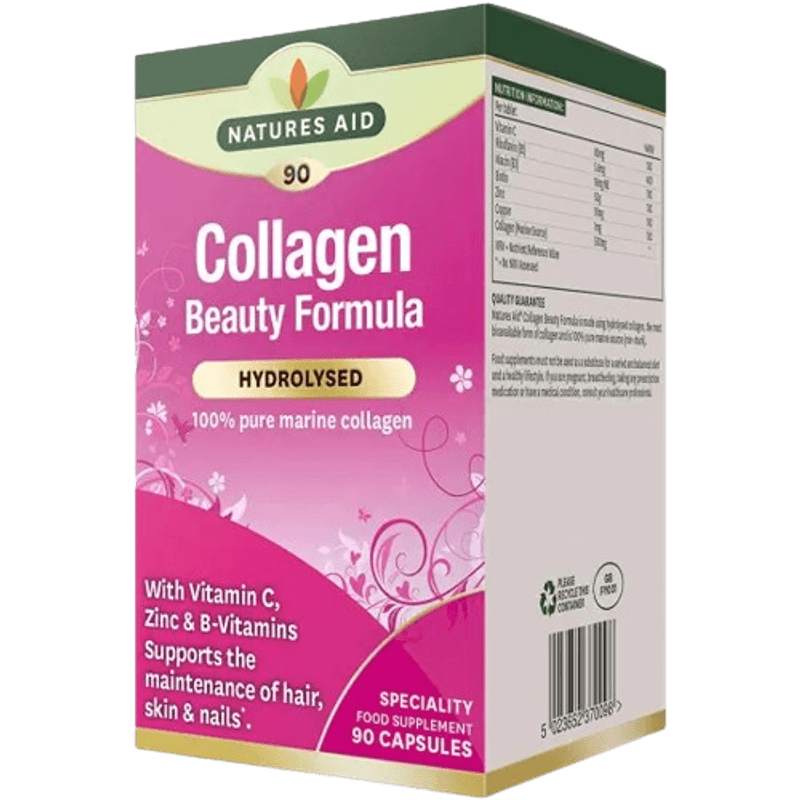 Natures Aid Collagen Beauty Formula 90'S