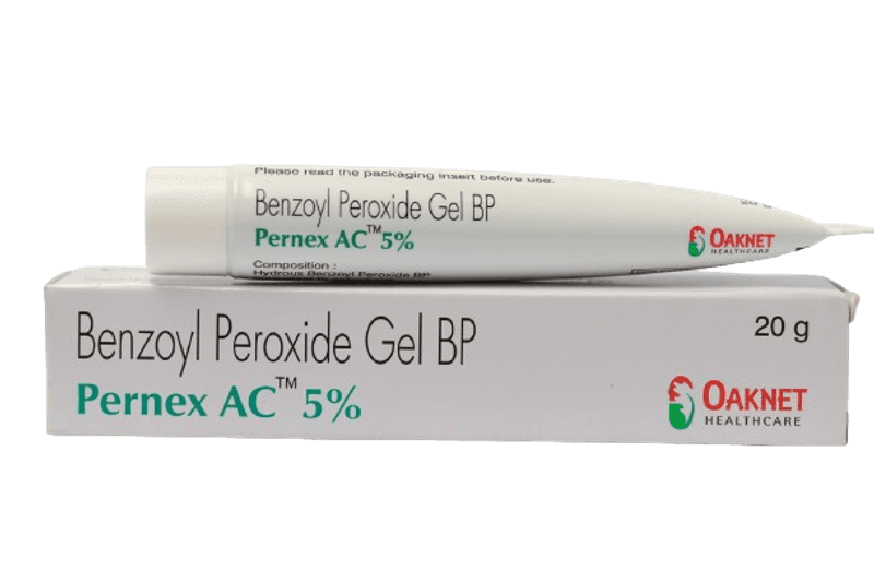 Pernex Ac 5% Gel 20Gm