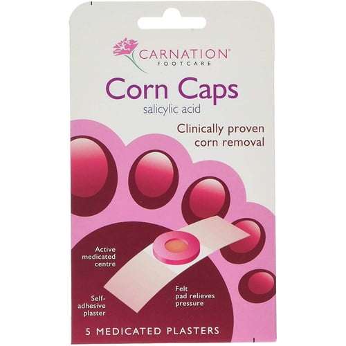 Carnation Corn Caps 5's
