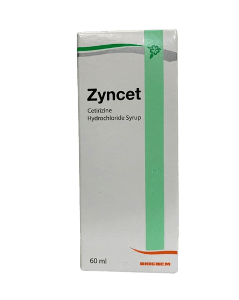 Zyncet Syrup 60Ml
