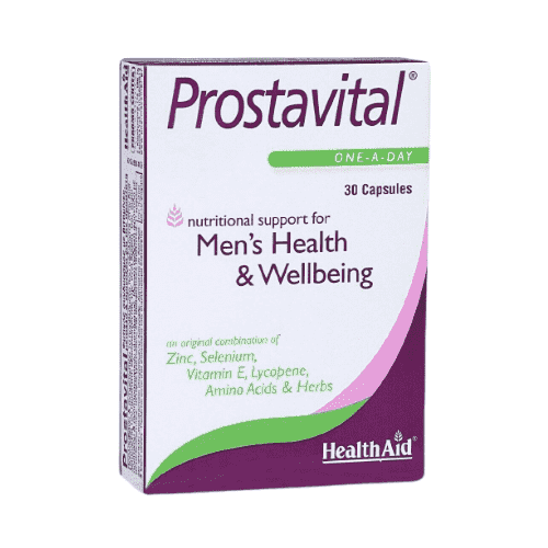 Health Aid Prostavital 30's