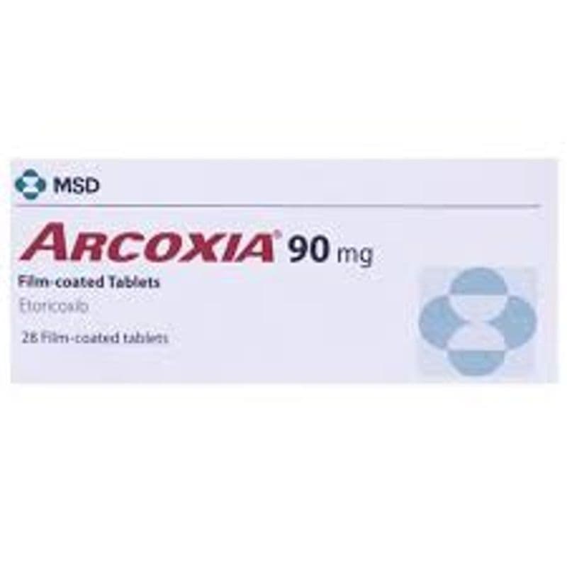 ARCOXIA 90MG 28S