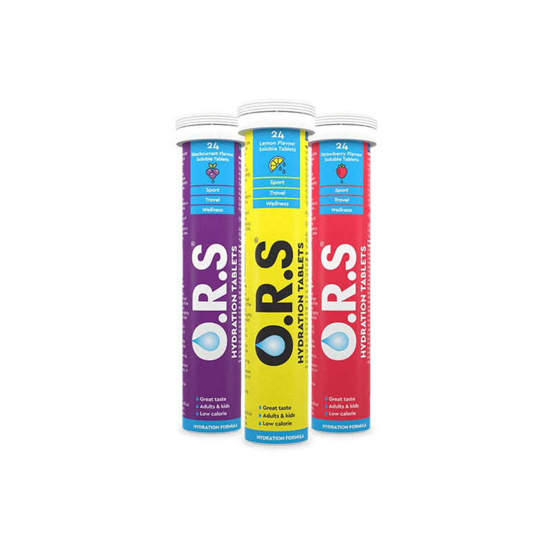 Ors Rehydrating Tabs 24`S