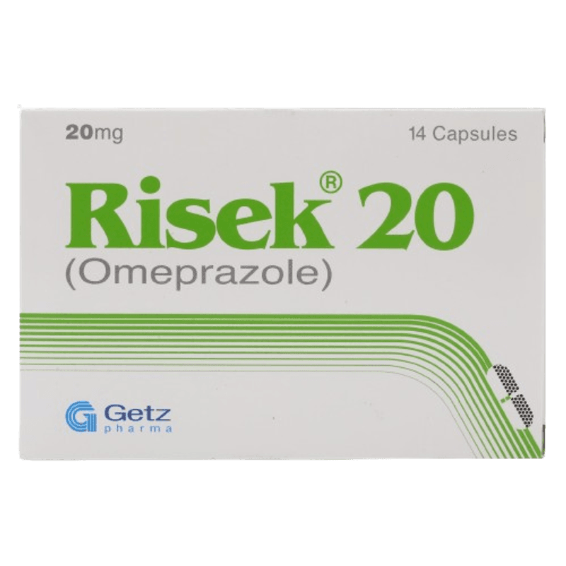 Risek 20 Mg 14S