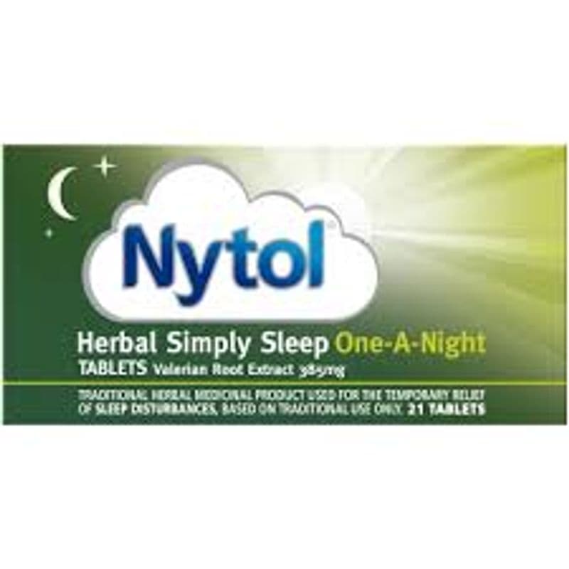 NYTOL HERBAL ONE A NIGHT 21`S