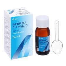 AERIUS SYRUP 60ML
