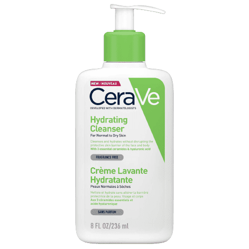 CeraVe Hydrating Facial Cleanser 236ml