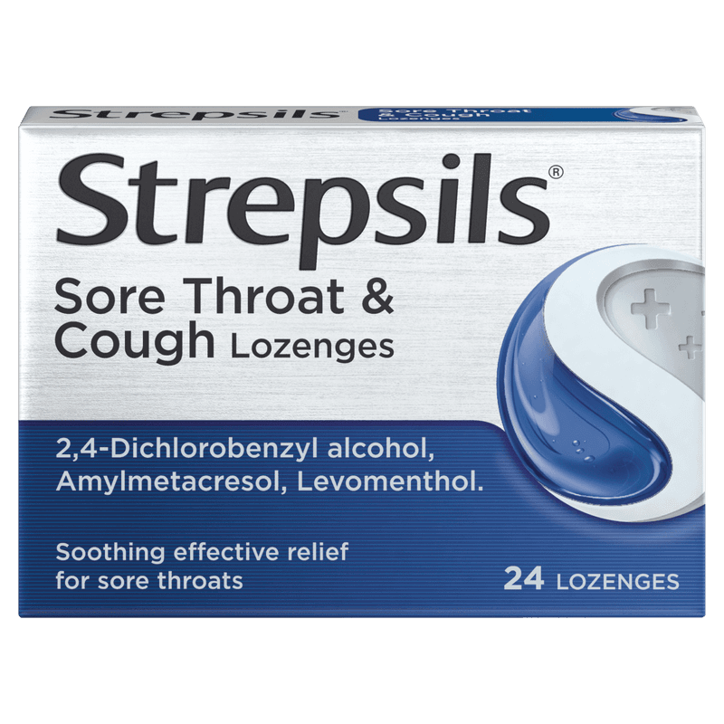 Strepsils 24`S / 16`S Assorted Uk