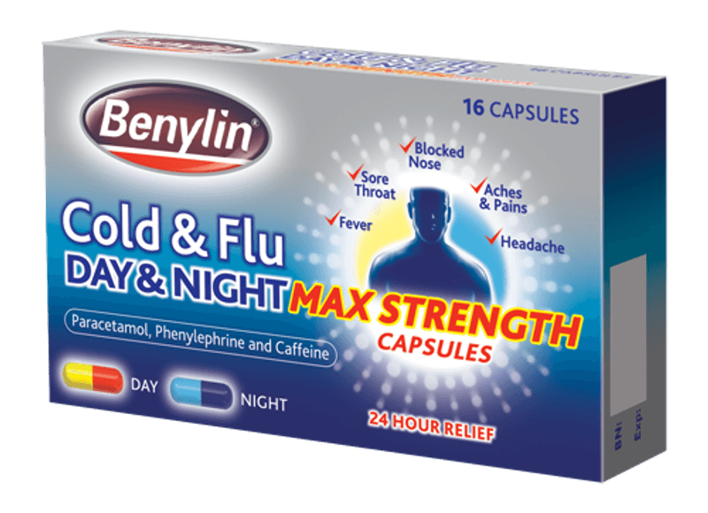 Benylin C/F Day&Nught Max 16