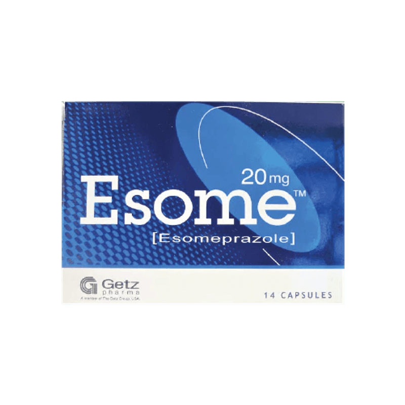 Esome 20Mg 14S