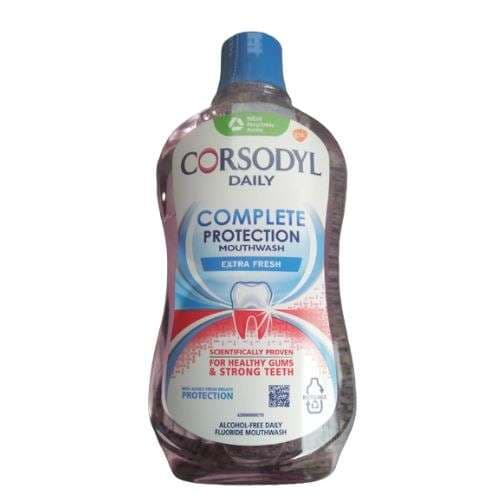 Cosodyl Complete Protection Extra Fresh Mouth Wash 500ml