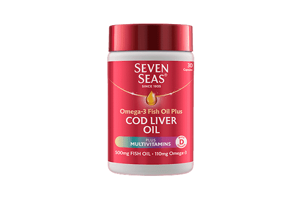 Seven Seas multivitamin capsules 30's