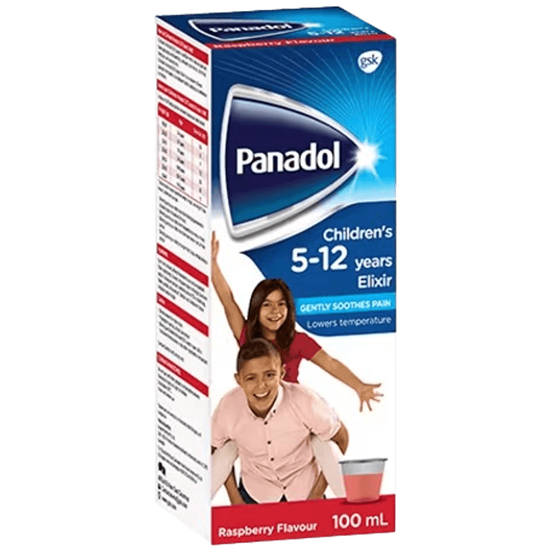 Panadol Elixir 5+ 100Ml