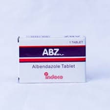 ABZ 400mg Tablet