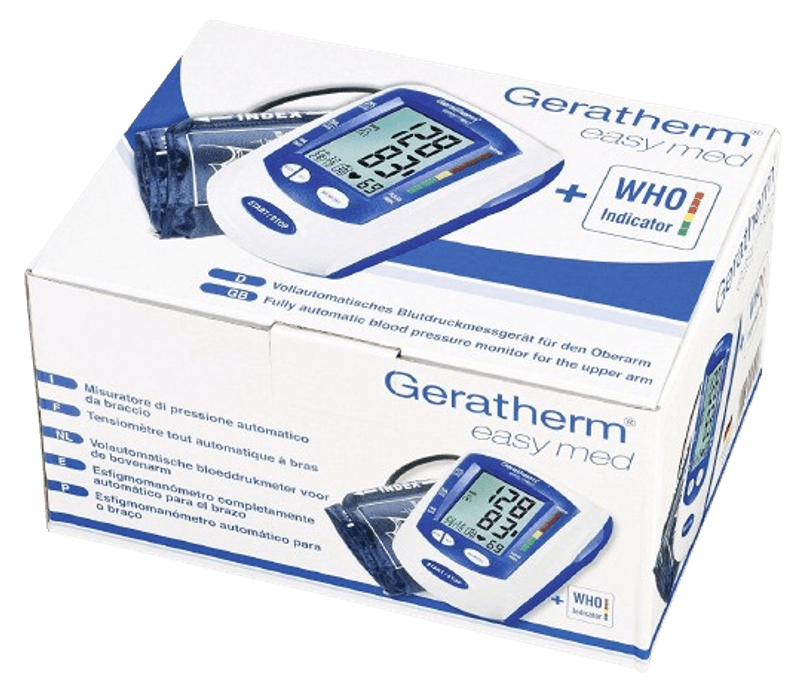 Geratherm Easy Med Arm Blood Pressure Machine