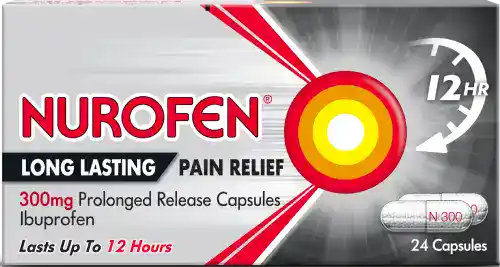 Nurofen Long Lasting Pain Relief 300mg