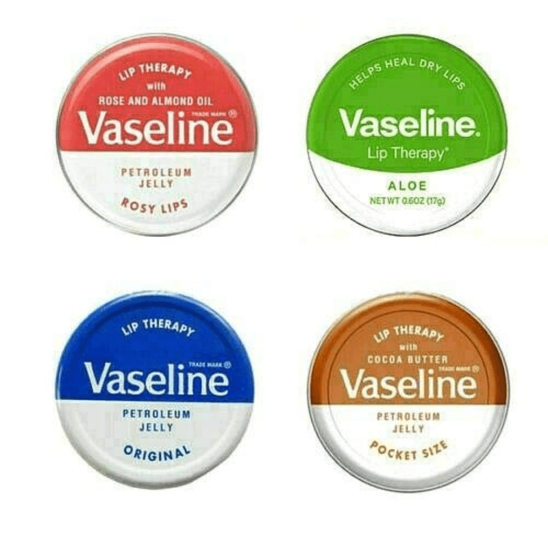 Vaseline Lip Therapy Tin Assort 20Gm