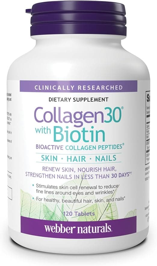 Colagen 30 With Biotin