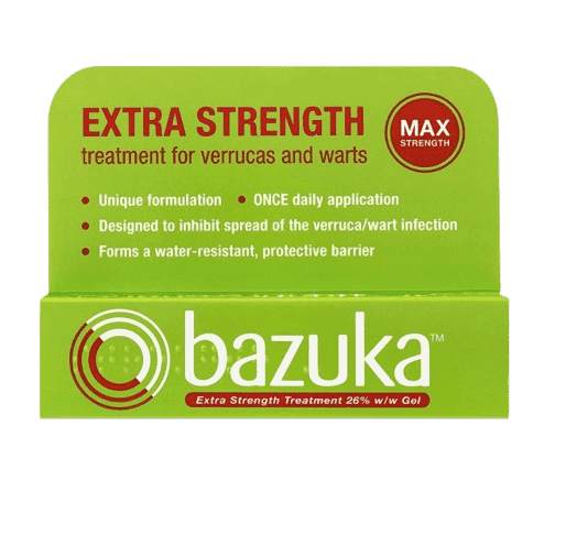 Bazuka Extra Strength Gel 6gms
