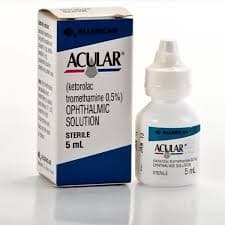 ACULAR EYE 5ML