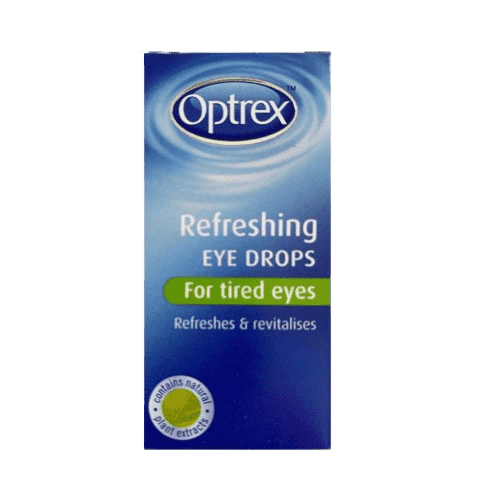 Optrex Refreshing Eye Drops for Tired Eyes 10 ml