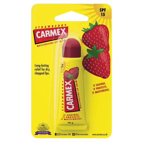 Carmex Strawberry Tube 10g