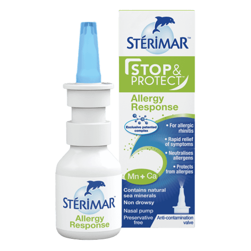 Sterimar Stop & Protect Allergy Response