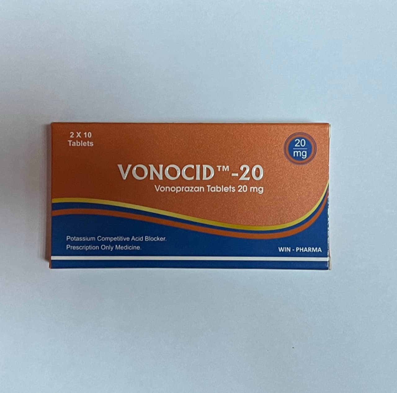 VONOCID (VONOPRAZAN) 20MG 20S
