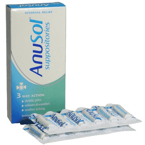 Anusol Suppositories