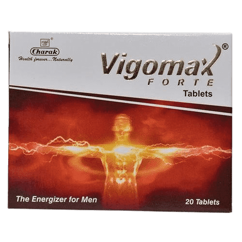 Vigomax Forte Tablets 20's