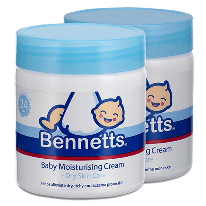 Bennetts Baby Moisturising Cream 500Ml
